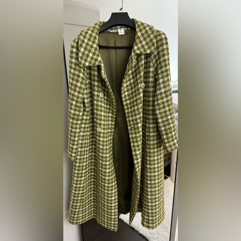 Taste Luxury Humor-by Barneys New York -vintage Coat made in 🇮🇹!